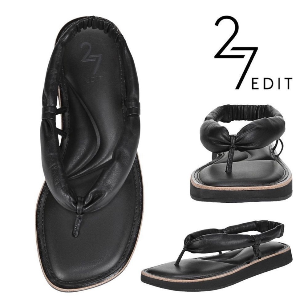 27 EDIT NATURALIZER Gwenna Slingback Sandal Square Toe Size Size 9.5